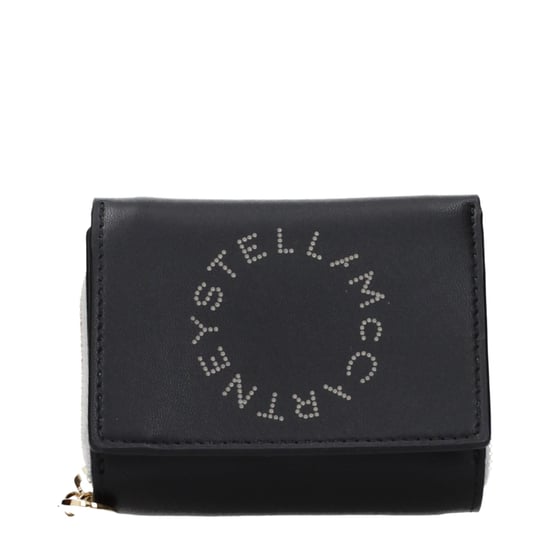 Stella McCartney Schwarze Lederbörse - Image 1