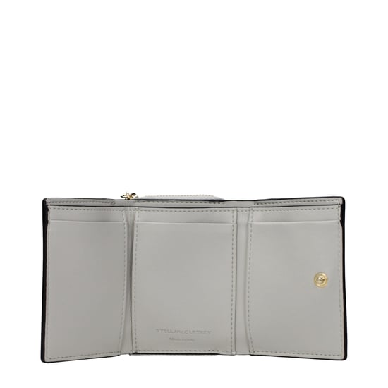 Stella McCartney Schwarze Lederbörse - Image 3