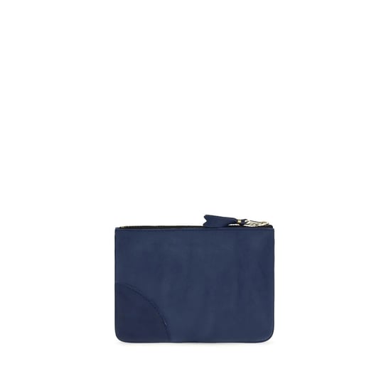 Comme Des Garçons Blaue Kalbsleder Bos Taurus Geldbörse - Image 2