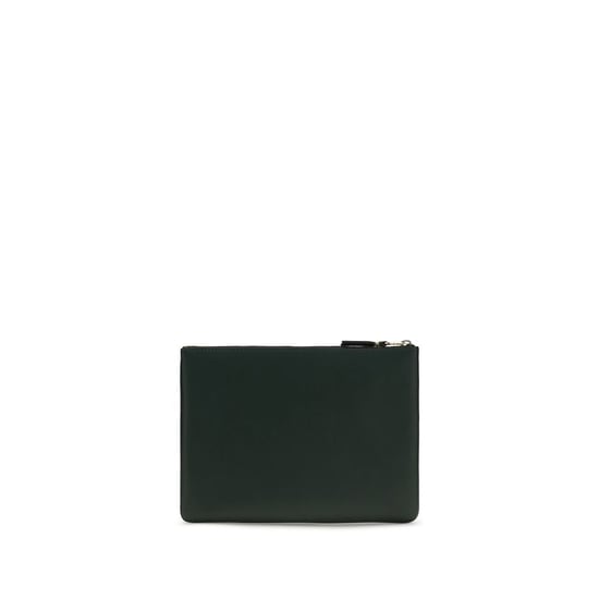 Comme Des Garçons Bicolor Kalbsleder Bos Taurus Geldbörse - Image 2