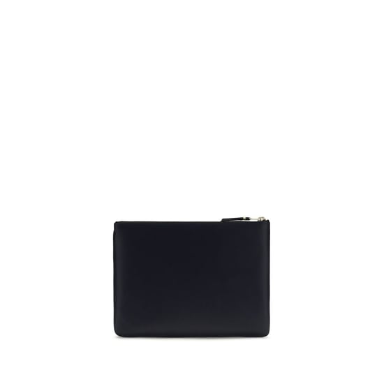 Comme Des Garçons Blaue Kalbleder Bos Taurus Geldbörse - Image 2