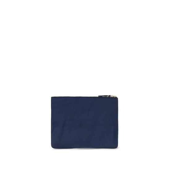 Comme Des Garçons Blaue Kalbleder Bos Taurus Geldbörse - Image 2
