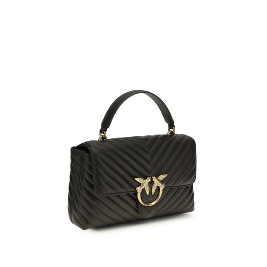 PINKO Bicolor Kalbleder Bos Taurus Handtasche - Image 2