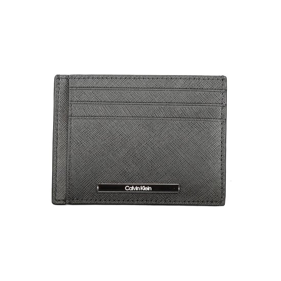 Calvin Klein Schwarzes Leder Herren Geldbeutel Etui - Image 1