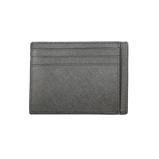 Calvin Klein Schwarzes Leder Herren Geldbeutel Etui - Image 2