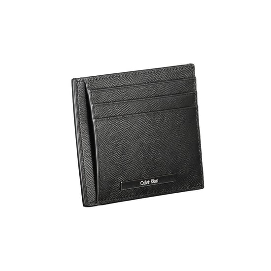 Calvin Klein Schwarzes Leder Herren Geldbeutel Etui - Image 3