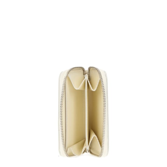Jil Sander Beigefarbenes Lederportemonnaie - Image 3