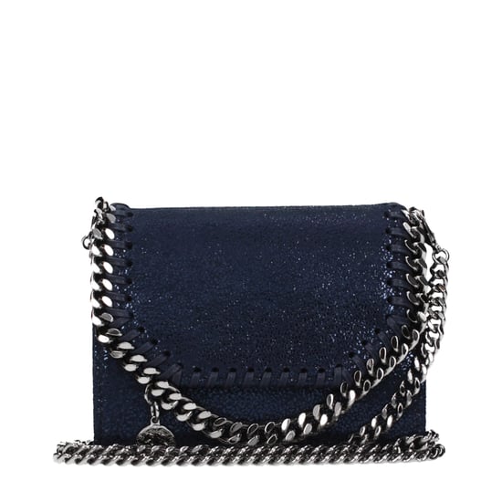 Stella McCartney Blaue Lederbörse - Image 1