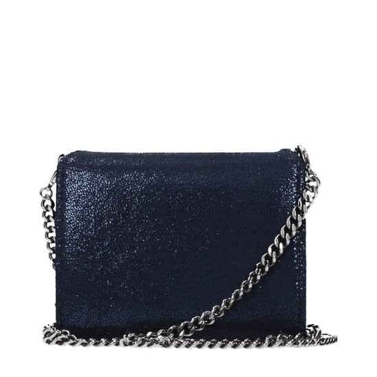 Stella McCartney Blaue Lederbörse - Image 2