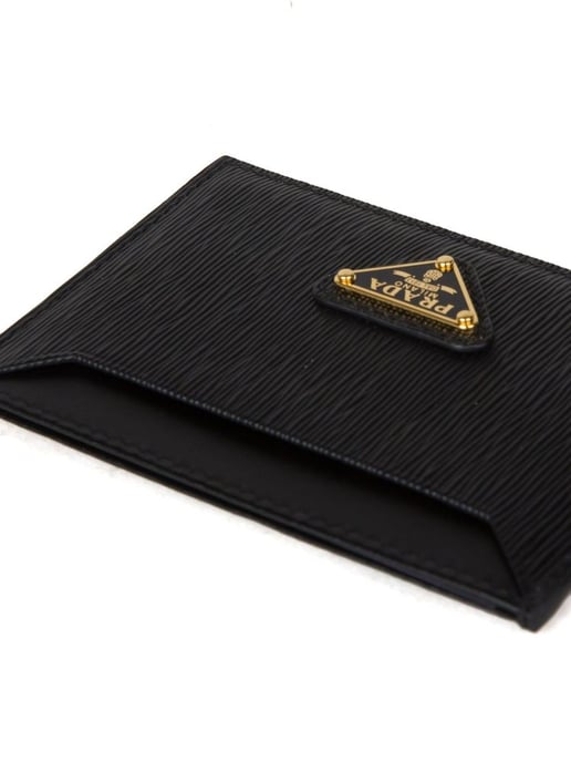Prada Kartenetui Schwarz - Image 4