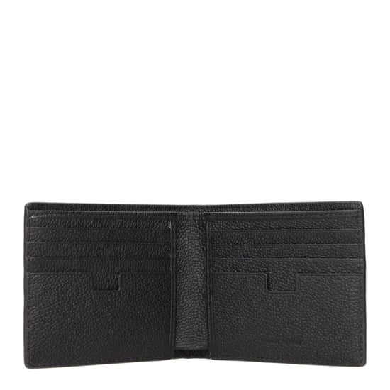 Testoni schwarze Leder Geldbörse - Image 2