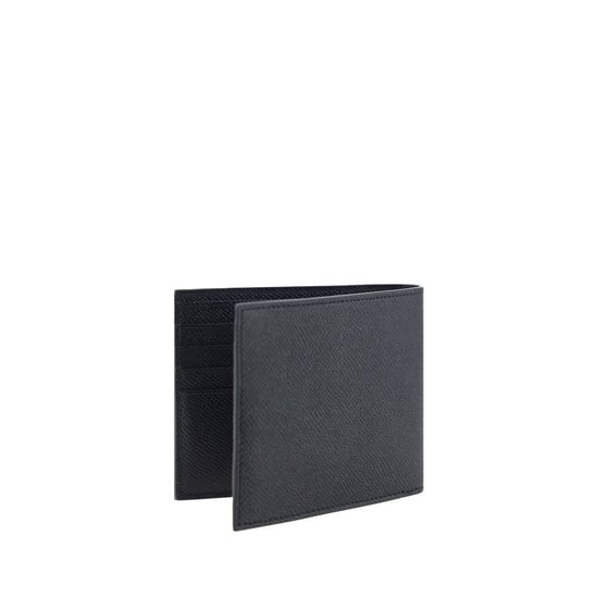 Ferragamo Schwarze Kalbsleder Bos Taurus Geldbörse - Image 2