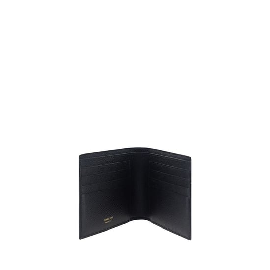 Ferragamo Schwarze Kalbsleder Bos Taurus Geldbörse - Image 3