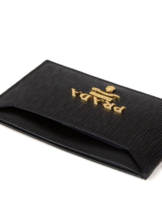 Prada Geldbörse Schwarz - Image 4