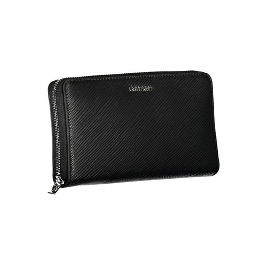 Calvin Klein Schwarze Polyurethan Damenbörse - Image 3