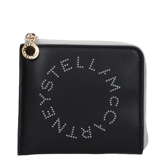 Stella McCartney schwarze Lederbörse - Image 1
