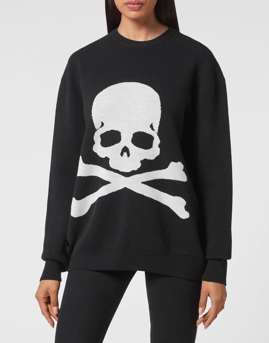 Rundhalspullover Skull&Bones - Image 2