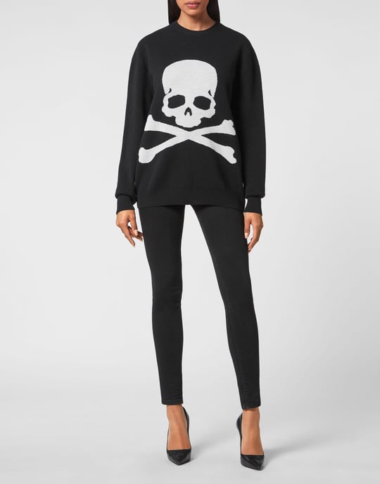 Rundhalspullover Skull&Bones - Image 4