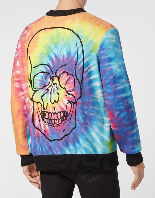 Rundhalspullover Tie Dye - Image 5