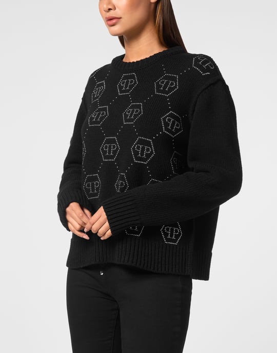 Pullover Rundhalsausschnitt Monogram - Image 2