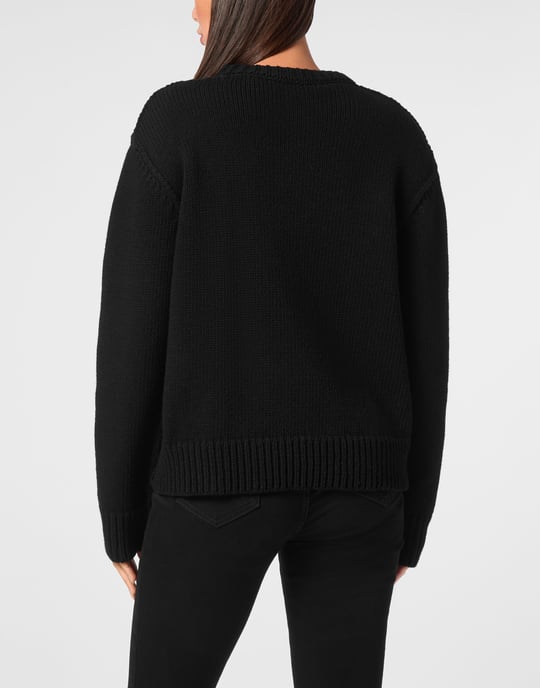 Pullover Rundhalsausschnitt Monogram - Image 4