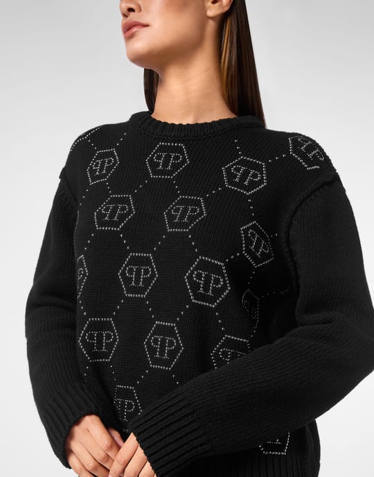 Pullover Rundhalsausschnitt Monogram - Image 5