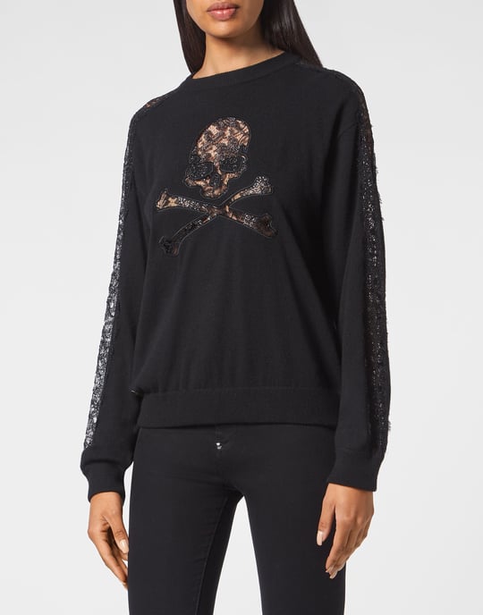 Rundhalspullover Skull&Bones - Image 2