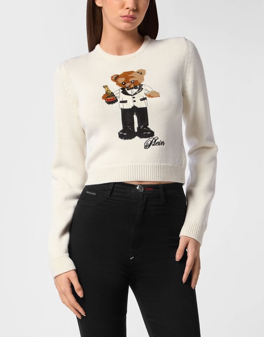 Pullover Rundhalsausschnitt Ls Teddy - Image 2