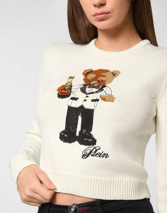 Pullover Rundhalsausschnitt Ls Teddy - Image 3