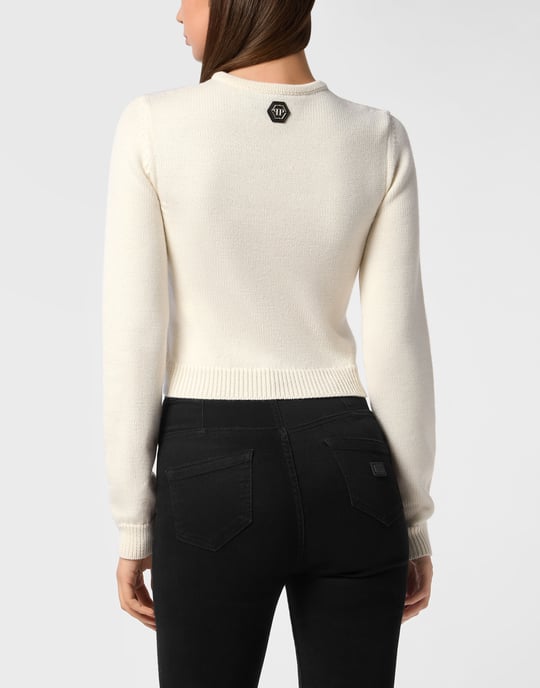 Pullover Rundhalsausschnitt Ls Teddy - Image 5