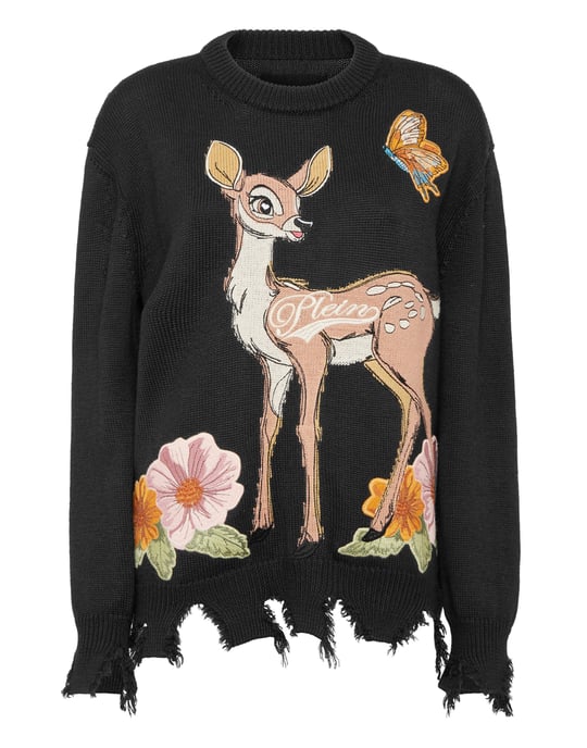 Pullover Rundhalsausschnitt Ls Love - Image 1