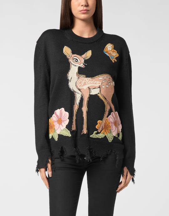 Pullover Rundhalsausschnitt Ls Love - Image 2