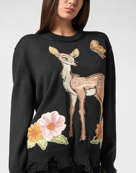 Pullover Rundhalsausschnitt Ls Love - Image 3