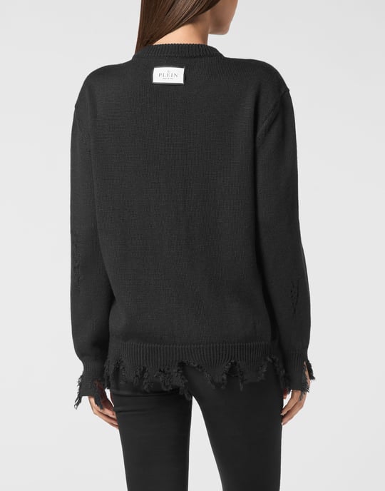 Pullover Rundhalsausschnitt Ls Love - Image 5