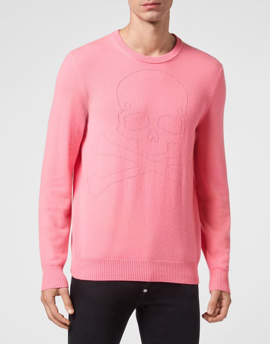Rundhalspullover Skull And Plein - Image 2