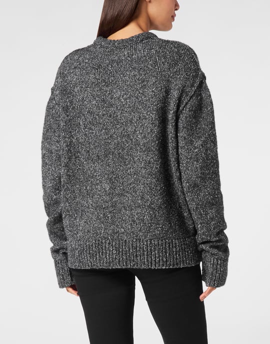 Pullover Rundhalsausschnitt Gothic Plein - Image 5