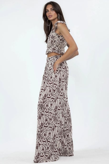 Weite Paisley-Hosen - Image 2