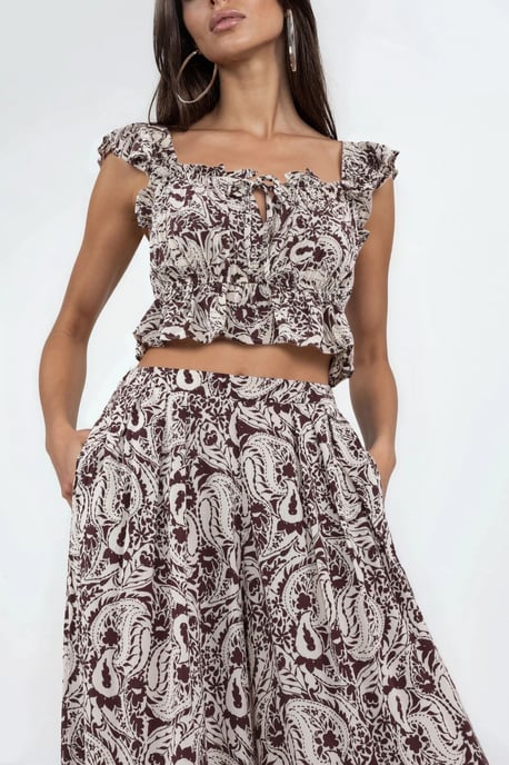 Weite Paisley-Hosen - Image 5