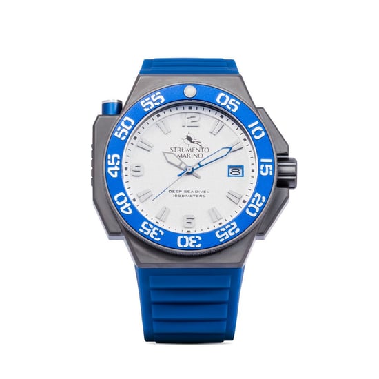 Strumento Marino Blaue Synthetische Sportuhr - Image 1