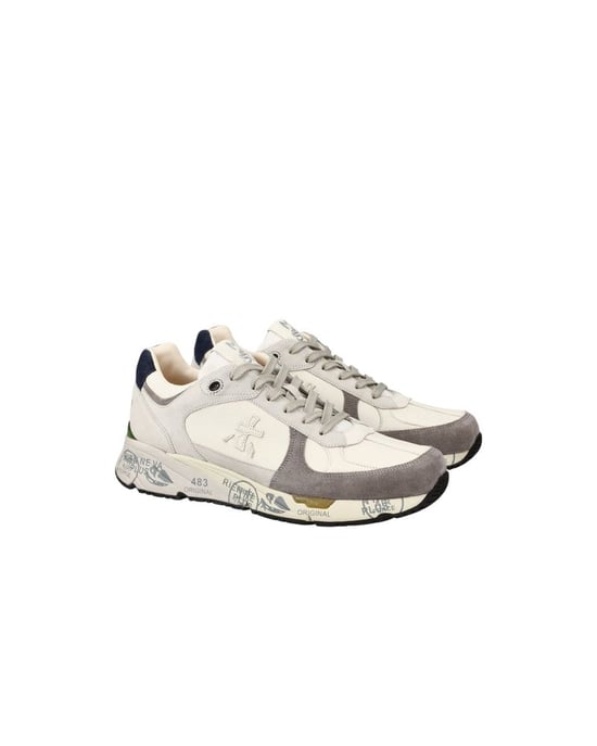 Premiata Sneakers Braun/Elfenbein - Image 1