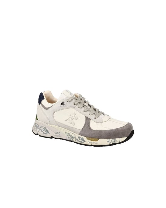 Premiata Sneakers Braun/Elfenbein - Image 3
