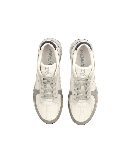 Premiata Sneakers Braun/Elfenbein - Image 6