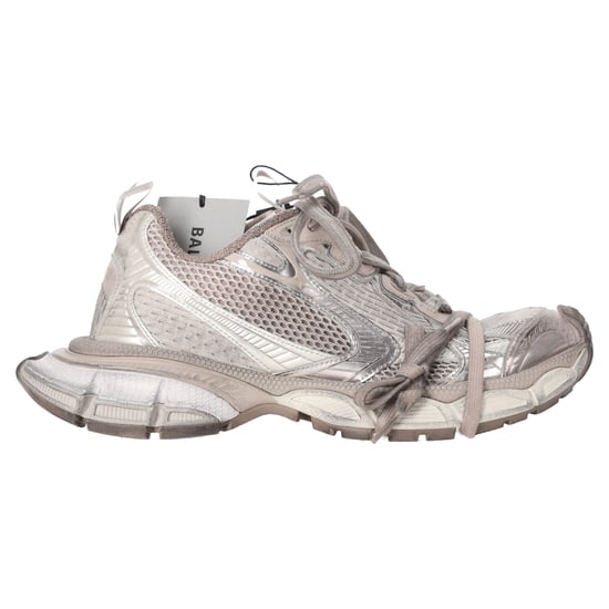 Balenciaga 3XL Distressed Sneakers aus beigem Polyester - Image 1