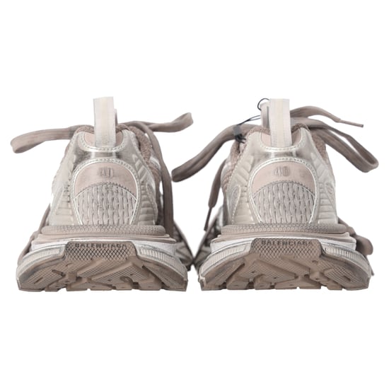 Balenciaga 3XL Distressed Sneakers aus beigem Polyester - Image 3