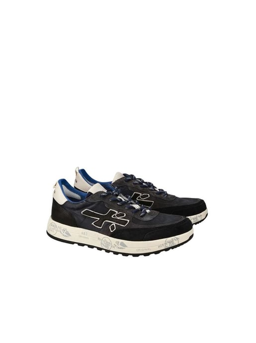 Premiata Sneakers Blau/Weiß - Image 1
