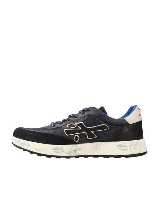 Premiata Sneakers Blau/Weiß - Image 3