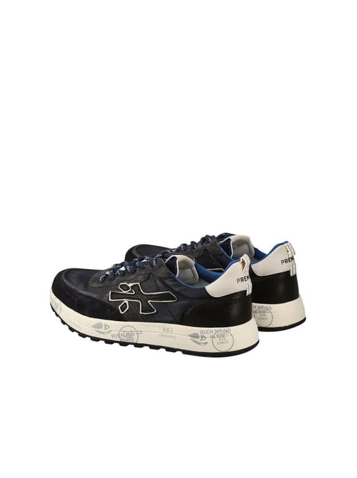 Premiata Sneakers Blau/Weiß - Image 4
