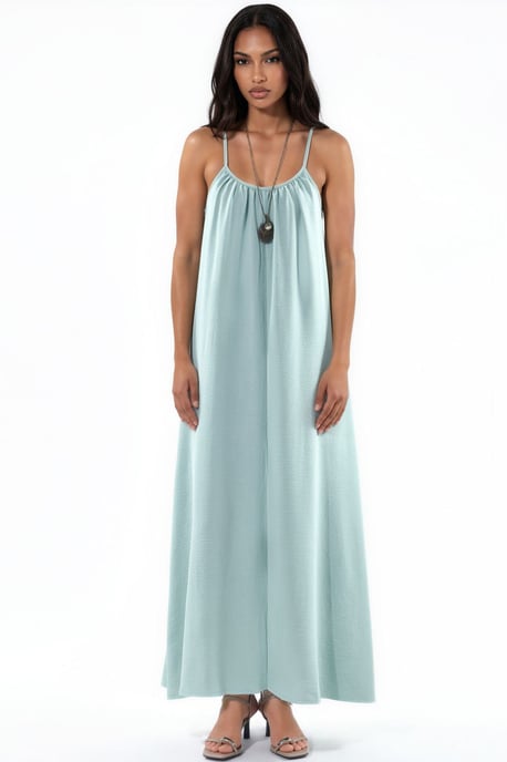 Lässiges Maxi-Woven-Kleid - Image 5