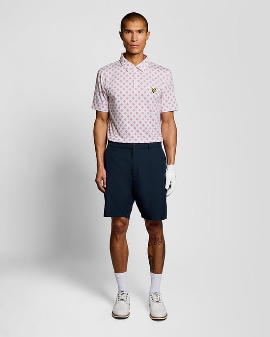 Argyle-Druck Polohemd - Image 2