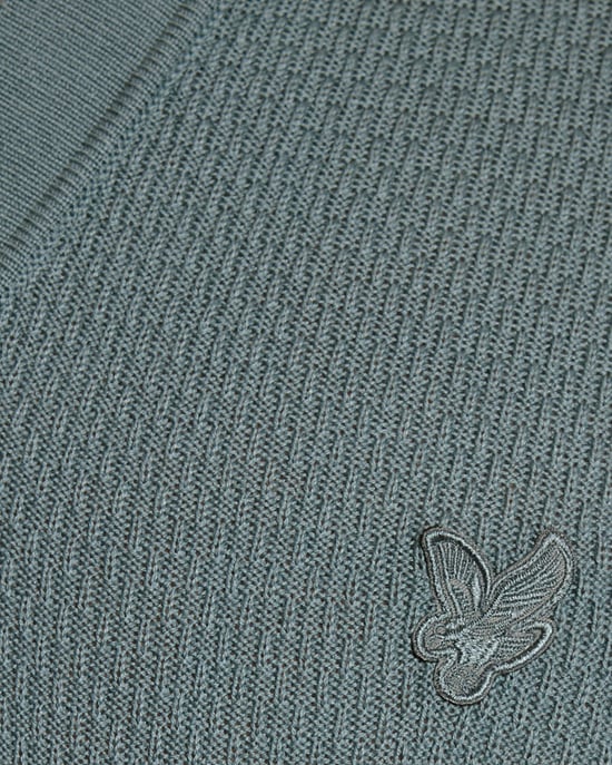 Offenes Kragen Feinstrick Poloshirt - Image 6